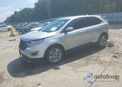 2018 Ford Edge Sel z USA, uszkodzony, nr VIN 2FMPK3J83JBB55989